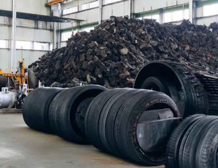 Tire Recycling Plant